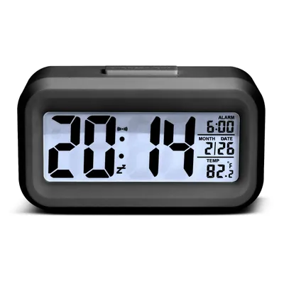 Produktbild von Wecker GLNZ17 Digitaler Wecker Mit Temperaturanzeige und Schlaffunktion digital Nachtmodus Kinder Tischuhr mit LCD-Display