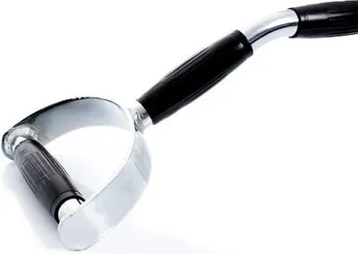Produktbild von Muscle Power Lattrek-Stange Parallelgriff 86 cm verchromt