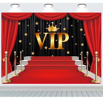 Productafbeelding van Achtergrond, rode loper, VIP-fotografie, decor, podium, gouden glitter, afmetingen 2,4 x 1,8 meter