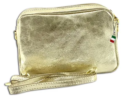 Immagine prodotto di Florence borsa a tracolla in pelle oro OTF809Z