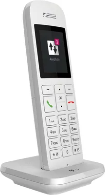 Zdjęcie produktu dla Telekom Speedphone 12, IP Phone, Biały, Zestaw słuchawkowy bezprzewodowy, 50 m, 300 m, 100 wejścia
