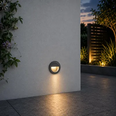 Productafbeelding van Inbouwlamp Krypton grijs