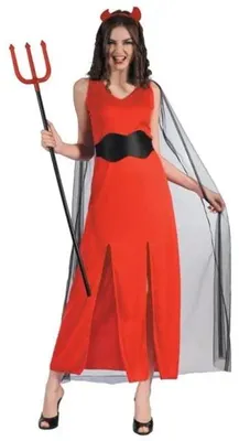 Image de Costume adulte Diable élégant, taille M