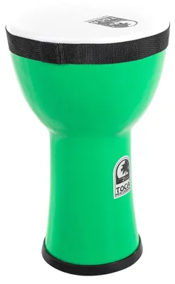 Produktbild von Doumbek-Trommel - PVC - 6 Zoll Durchmesser - 10 Zoll hoch - Grün