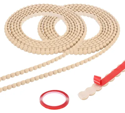 Obrázek produktu pro Flexibilní dekorativní lišta - samolepicí PVC pro dekoraci stěn (3 metry, žlutá)