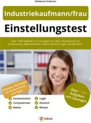 Produktbild von Einstellungstest Industriekaufmann / Industriekauffrau