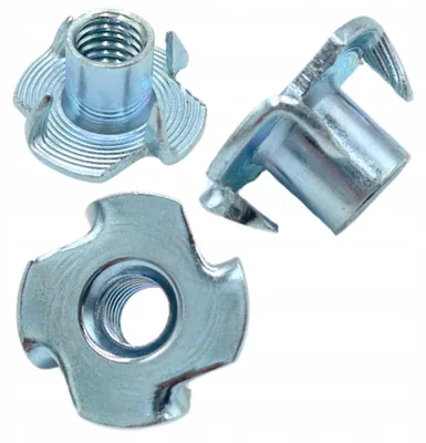 Produktbild von Krallenmutter M8 x 11 mm Stahl 100 Stück