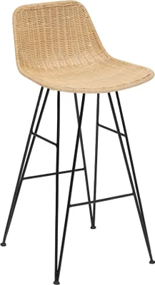 Obrázok produktu pre Eazy Living Ratanový barhocker Nevers Beige