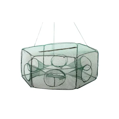 Produktbild von Behr 6-Eck Köderfischreuse Big 60cmx24cm