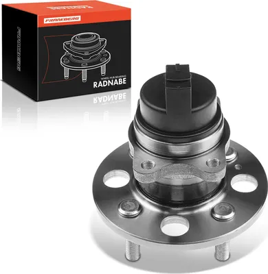 Produktbild von Frankberg 1x Radnabe Radlagersatz Hinterachse beidseitig für Hyundai Accent III Stufenheck Getz i10 i20 KIA