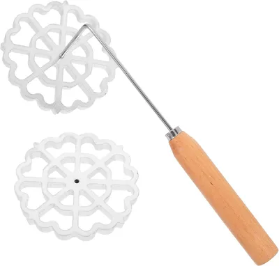 Immagine prodotto di Organizer da cucina a 2 scomparti, in plastica, legno, trasparente, naturale