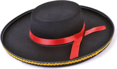 Image de Accessoires de costume : chapeau espagnol