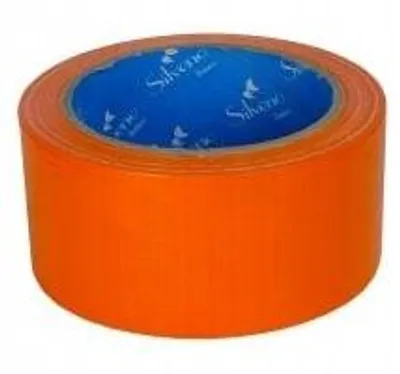 Produktbild von Silveno Abdeckband Orange 48mm 25m für Malerarbeiten