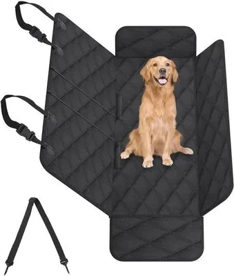 Produktbild von Famanu Hundedecke für Autositz und Kofferraumschutz - Wasserfest und kratzfest