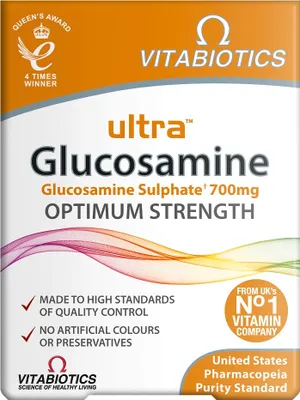 Obrázok produktu pre Vitabiotics Ultra Glukosamín, 60 tabliet