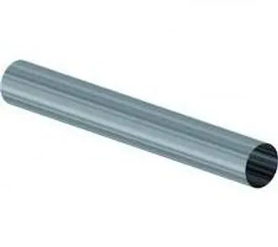 Produktbild von ALMEVA Starr Edelstahlrohr 500mm DN80 (ESR58)