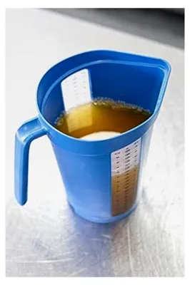 Produktbild von Messbecher aus lebensmittelechtem Material, 2 Liter, Rot