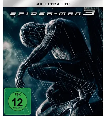 Zdjęcie produktu dla PLAION 1129838, Film, Blu-ray, Niemiecki, Angielski, Francuska, Hiszpański, Czeska, 139 min, Spider-Man 3, Przygoda/Przygodowy