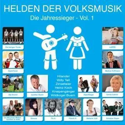 Produktbild von Helden der Volksmusik-Die Jahressieger 1