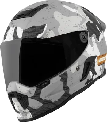 Obrázek produktu pro Přilba Bogotto Rapto Camo, bílá matná/šedá, M