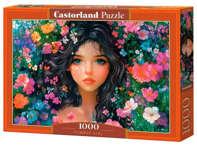 Obrázek produktu pro Puzzle 1000 Letní dívka C-105458-2