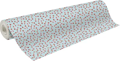 Produktbild von Clairefontaine Papier 80g Tiny 50x0,35m Weinachtsmann - 223917C