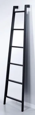 Obrázok produktu pre Casa Padrino stojace zrkadlo s rebríkovým dizajnom 52 x v. 185 cm - dekoratívne zrkadlo