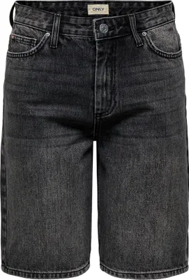 Produktbild von ONLY Jeansshorts mit fünf Taschen und aufgerolltem Saum Größe: S