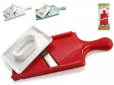 Immagine prodotto di Affettaverdure Sveltafetta In Plastica E Lama Inox Assortiti