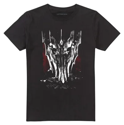 Immagine prodotto di Maglia con il logo di "Il Signore degli Anelli" – Modello unisex per uomo/donna, TV40878 (taglia 3XL), colore nero