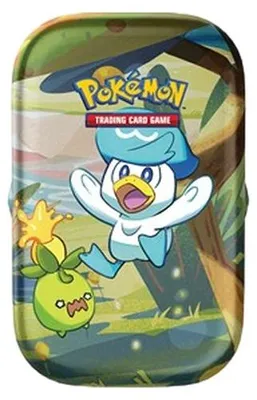 Produktbild von Pokemon Paldea Friends Mini Tins: Quaxly Tin German