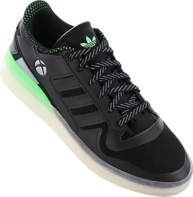 Produktbild von adidas x XBOX - Forum Tech Boost - Herren Schuhe Schwarz GW6374 , EU 40 2/3 UK 7