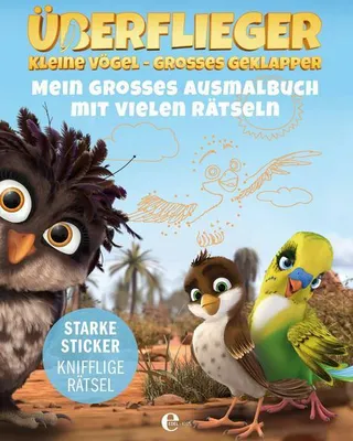 Immagine prodotto di Überflieger - kleine Vögel, großes Geklapper