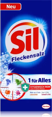 Obrázok produktu pre Sil SISA7 Sil 1 für Alles Fleckenentferner Pulver, 0,5 kg