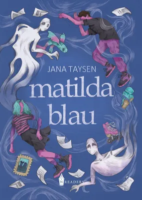 Produktbild von matildablau Buch: Farbschnitt-Ausgabe mit Zeitschleife und Schattenwesen