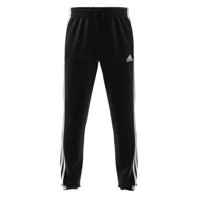 Produktbild von Adidas Essentials French Terry Tapered 3-stripes, Trainingshose, Männlich, Schwarz, Erwachsener, Einfarbig, S