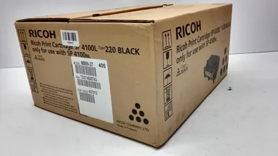 Immagine prodotto di Ricoh 407013 cartuccia toner 1 pz Originale Nero