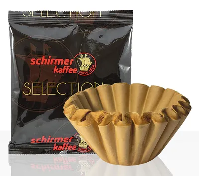 Produktbild von Schirmer Selection Casino 42 x 70g Kaffee gemahlen + 50 Korbfilter, Servicepaket