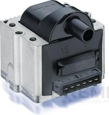 Produktbild von BREMI 11892 Zündspule 12V für VW Transporter IV Bus (70B, 70C, 7DB, 7DK, 70J, 70K, 7DC, 7DJ) GOLF III (1H1) Transporter IV Kastenwagen SHARAN für AUDI