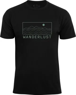 Produktbild von Cotton Prime® T-Shirt Wanderlust XXL schwarz