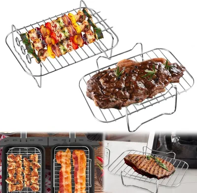 Produktbild von Set - Grill - Dampfgarer * 1 - Grill + 4 Backnadeln * 1