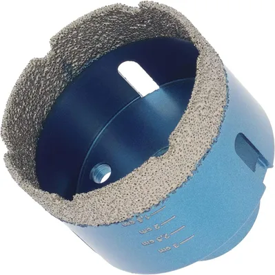 Image de Foret diamanté PRODIAMANT 60 mm x M14 pour carrelage, grès cérame DB009