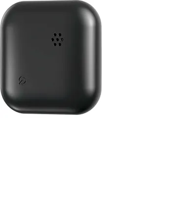 Obrázek produktu pro ZELURXX GPS tracker pro zvířata Bluetooth lokalizační zařízení pro Android Find My Device IP67 vodotěsný mini tracker černý