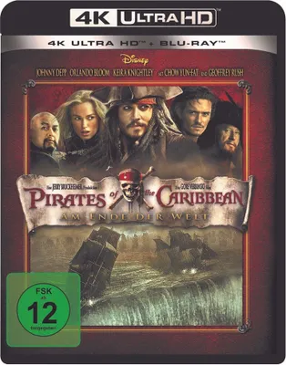 Produktbild von Elliott, T: Pirates of the Caribbean - Am Ende der Welt