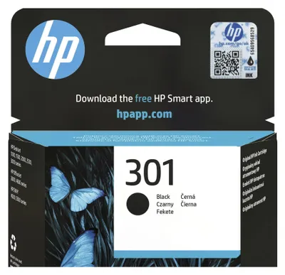 Immagine prodotto di HP 301 Schwarz Tintenpatrone 3ml