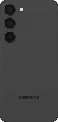 Image de Samsung, couvercle de batterie de remplacement pour Samsung Galaxy S23, couleur noire