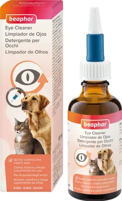 Produktbild von Beaphar Augenreiniger Für Hunde Und Katzen 50Ml
