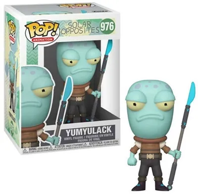Obrázek produktu pro Funko POP! Solar Opposites Yumyulack 976 figurka