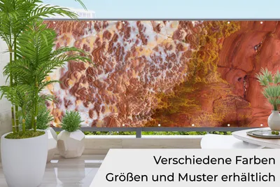 Obrázek produktu pro MuchoWow® Balkonová zástěna pro ochranu soukromí - rohož pro ochranu soukromí Balkonový banner - kryt terasy - větrná clona na balkon - neprůhledná ochrana proti povětrnostním vlivům