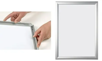 Immagine prodotto di Cornice per poster in alluminio Bi-Office DIN A3